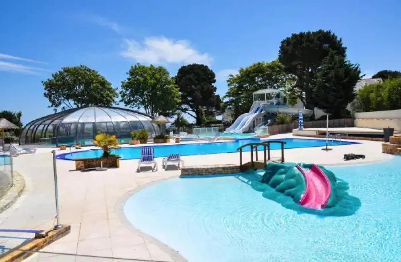 Mobilhome 4 Etoiles - Piscine - Eec0Hb Nevez 0*,