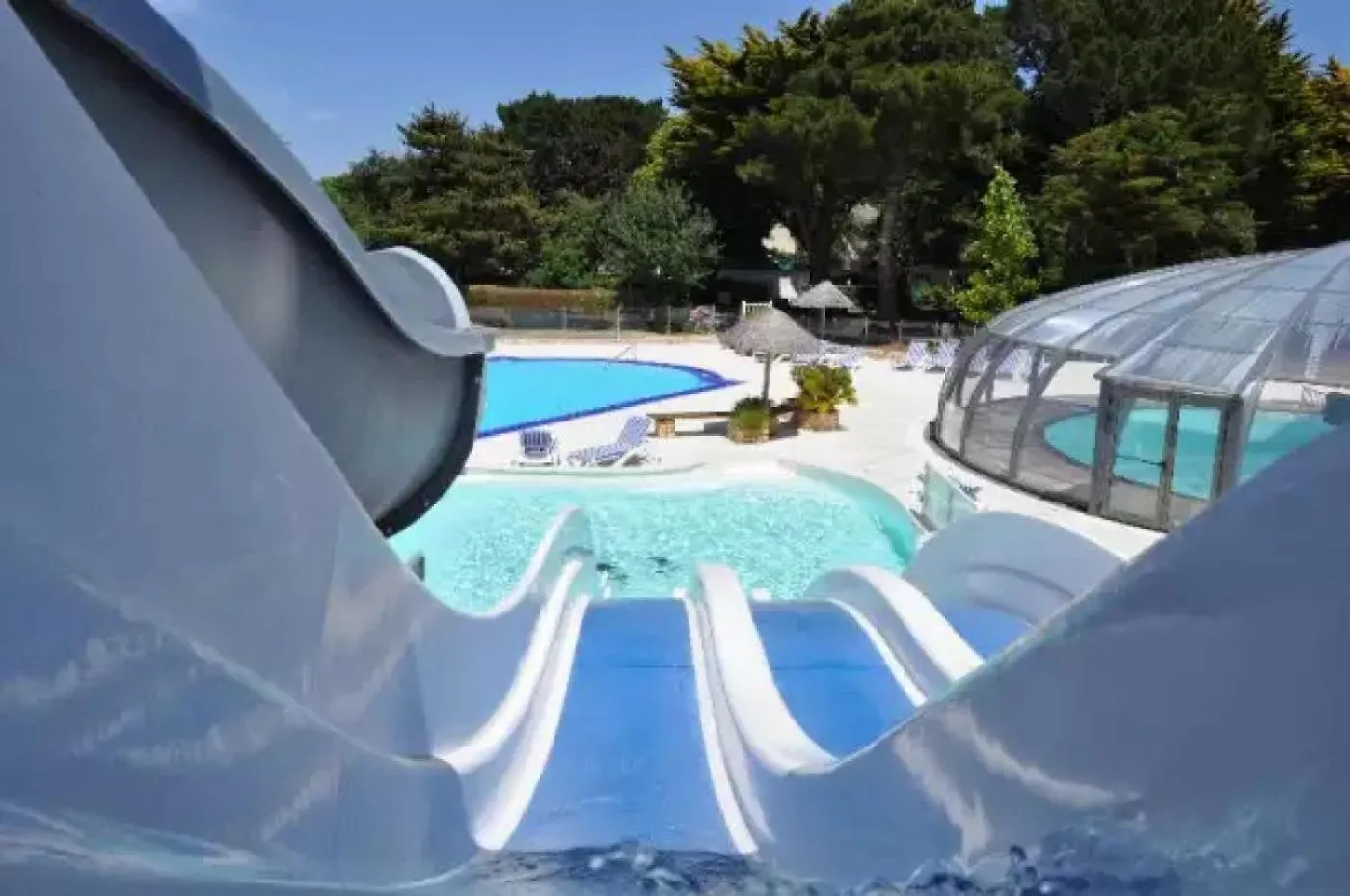 Mobilhome 4 Etoiles - Piscine - Eec0Hb Nevez Holiday home