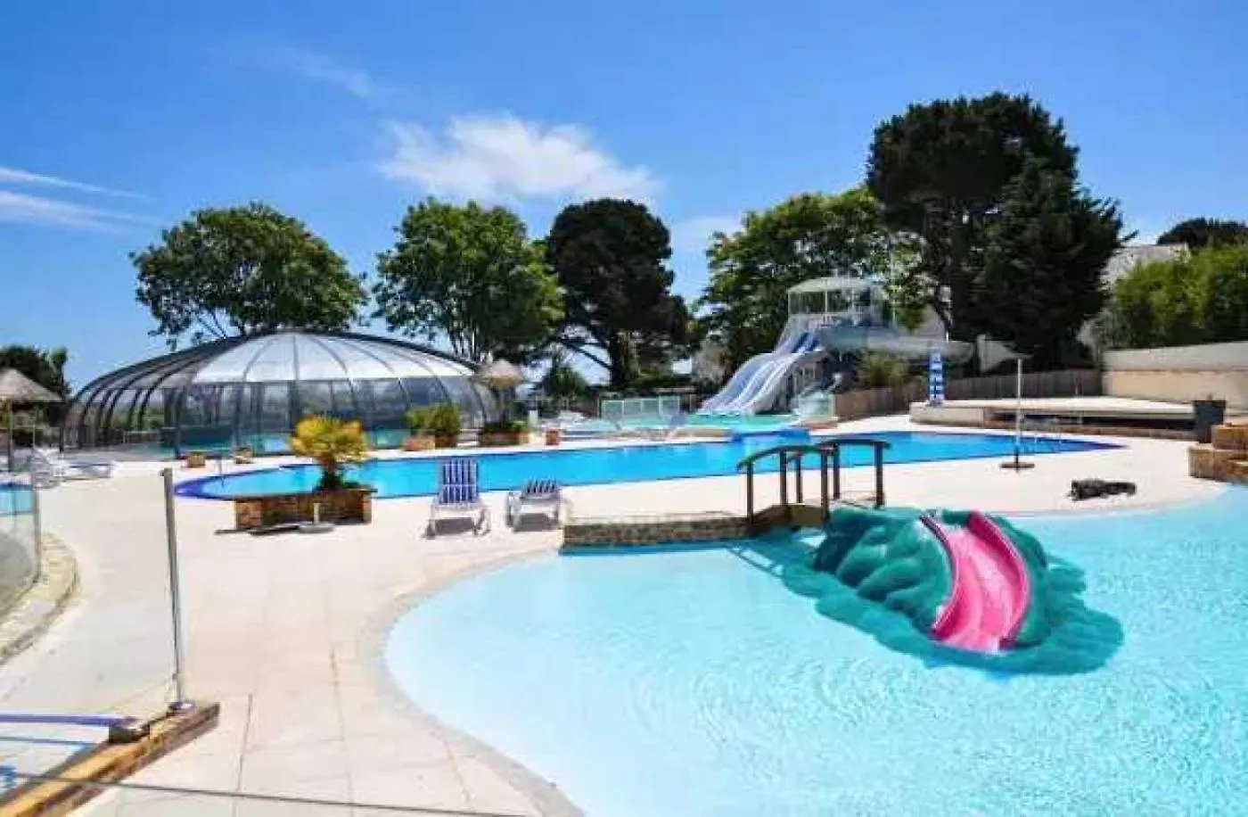 Holiday home Mobilhome 4 Etoiles - Piscine - Eec0Hb Nevez
