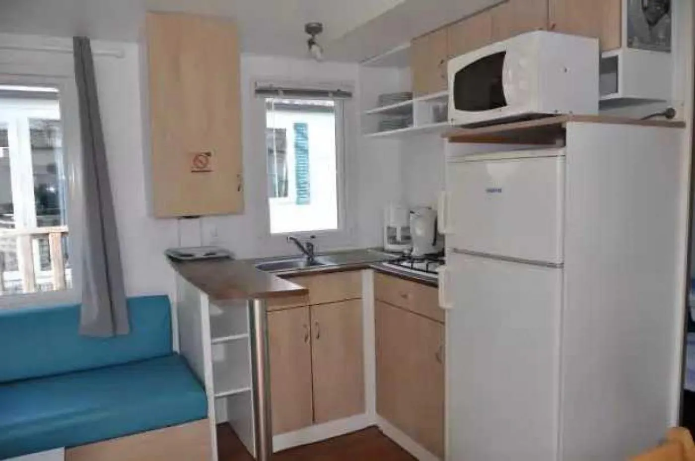 Holiday home Mobilhome 4 Etoiles - Piscine - Eec0Hb Nevez France