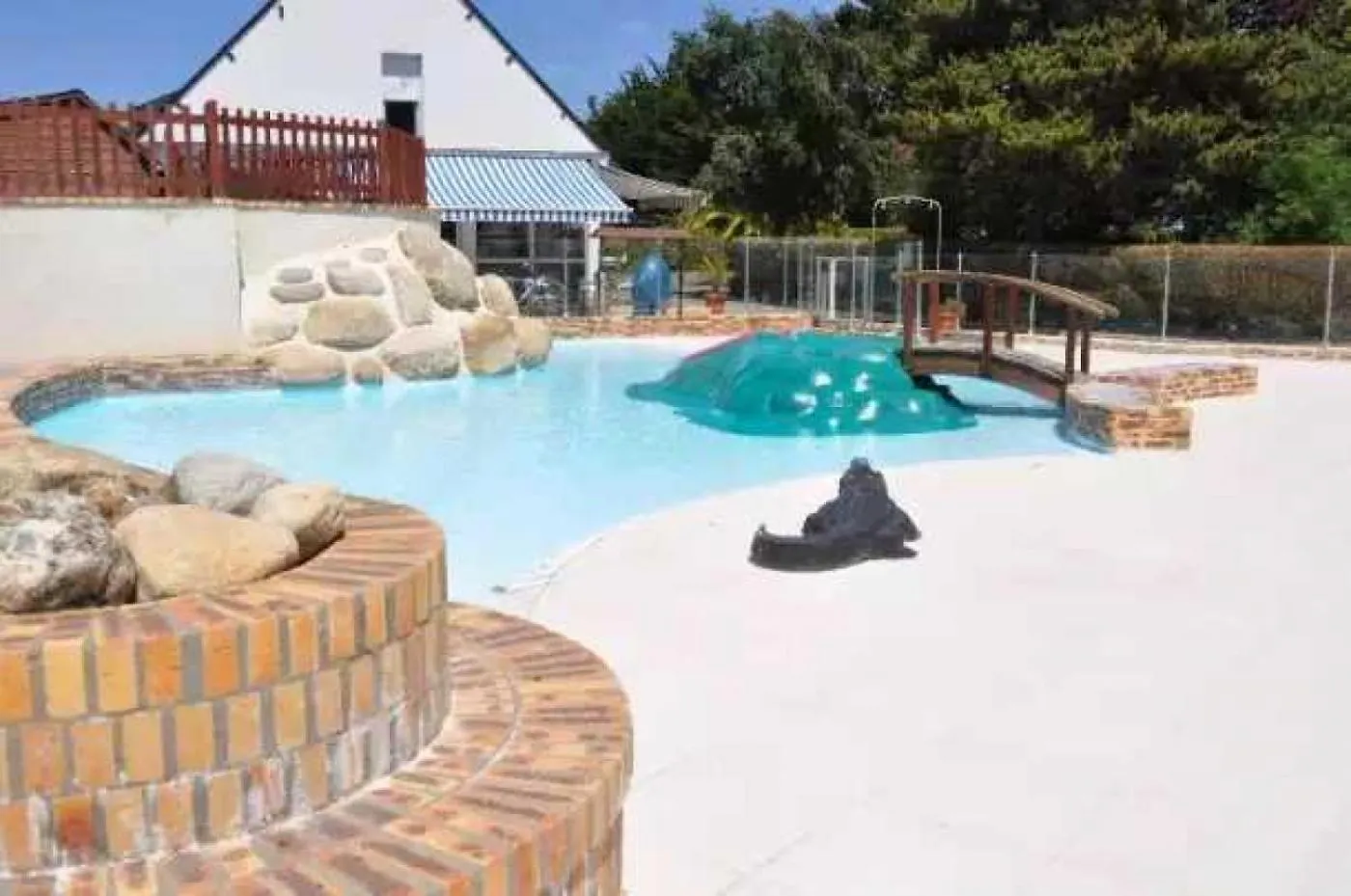 Mobilhome 4 Etoiles - Piscine - Eec0Hb Nevez 0*,  France