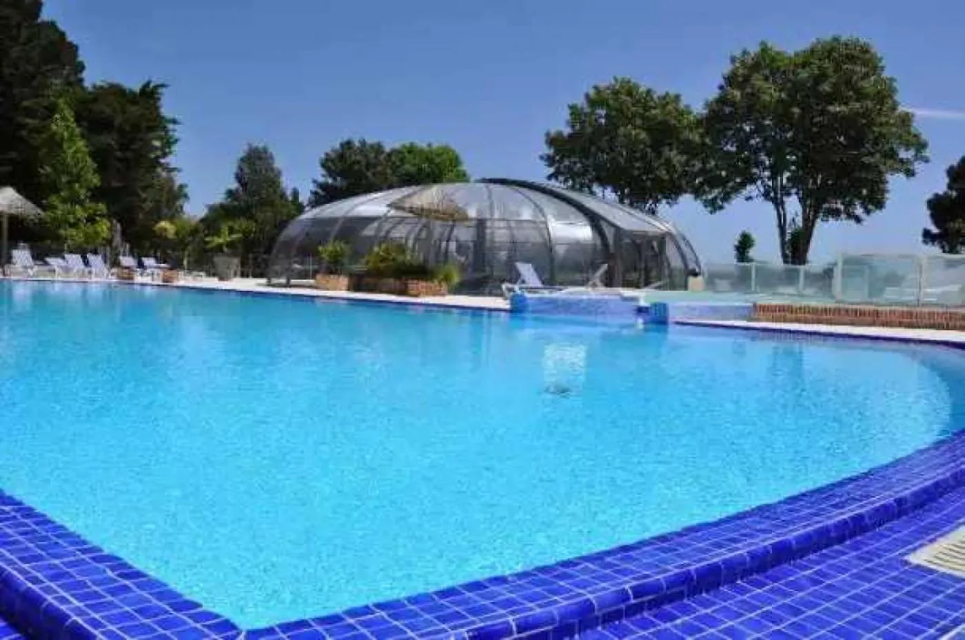 Holiday home Mobilhome 4 Etoiles - Piscine - Eec0Hb Nevez France