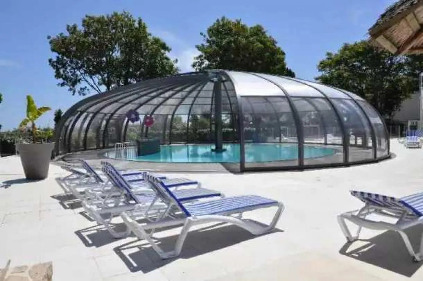 Mobilhome 4 Etoiles - Piscine - Eec0Hb Nevez