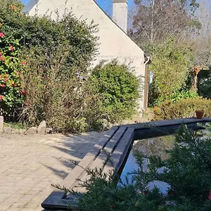 Grande Maison Dans Le Bourg De + Jardin Névez